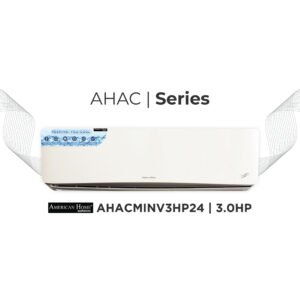 American Home AHACMINV3HP24 | 3.0HP Split Type