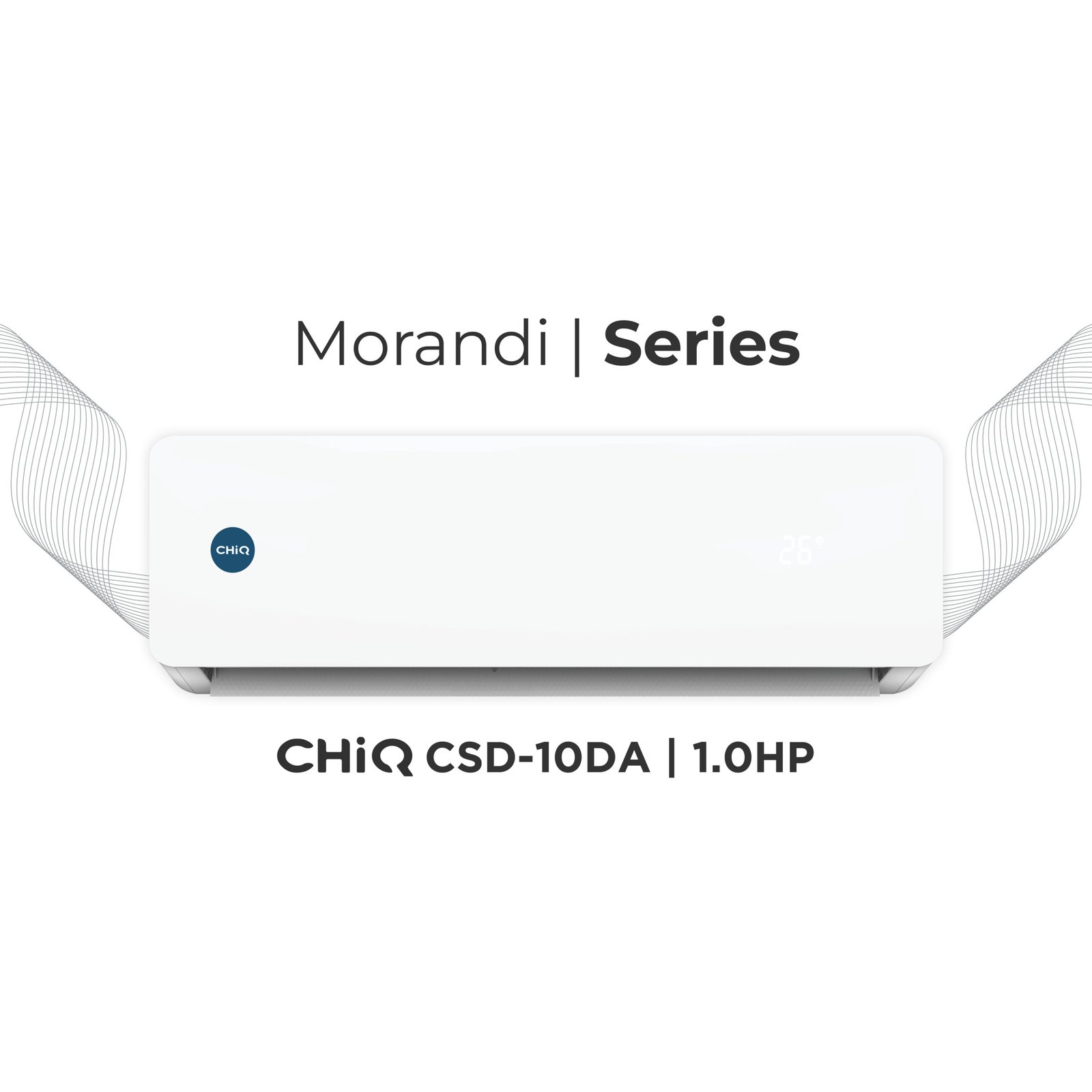 CHIQ Morandi Series CSD-10DA | 1.0HP Split Type