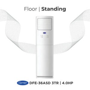 Carrier DFE-36ASD 3TR | 4.0HP Floor Type