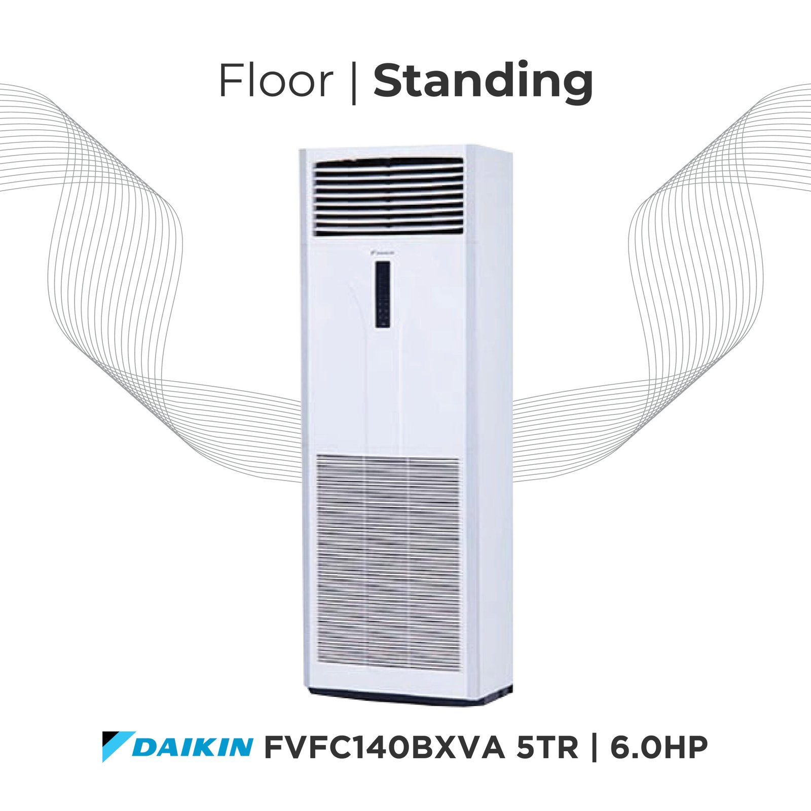 Daikin FVFC140BXVA 5TR | 6.0HP Floor Type
