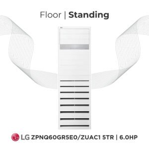 LG ZPNQ60GR5E0/ZUAC1 5TR | 6.0HP Floor Type