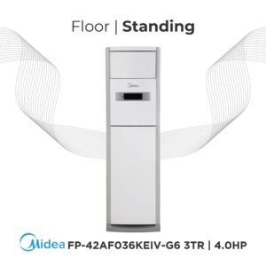 Midea FP-42AF036KEIV-G6 3TR | 4.0HP Floor Type