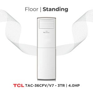 TAC-36CFV/V7 - 3TR | 4.0HP Floor Type