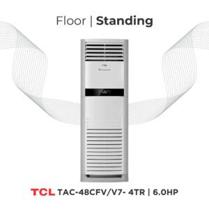 TAC-48CFV/V7- 4TR | 6.0HP Floor Type