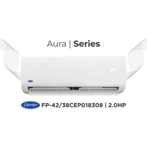 Carrier Aura Series FP-42/38CEP018308 | 2.0HP Split Type