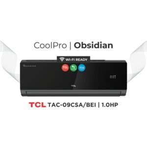 TCL Obsidian TAC-09CSA/BEI | 1.0HP Split Type