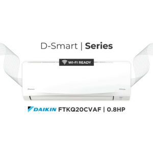 Daikin D-Smart Series FTKQ20CVAF | 0.8HP Split Type
