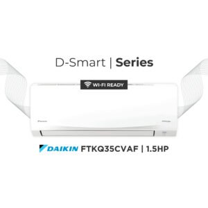 Daikin D-Smart Series FTKQ35CVAF | 1.5HP Split Type