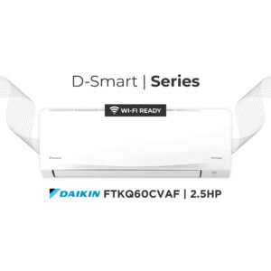 Daikin D-Smart Series FTKQ60CVAF | 2.5HP Split Type