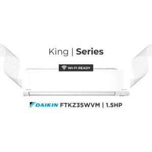 Daikin King Series FTKZ35WVM | 1.5HP Split Type