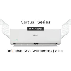 Kolin Certus Series KSM-IW20-WCT10M1M32 | 2.0HP Split Type
