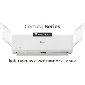 Kolin Certus Series KSM-IW25-WCT10M1M32 | 2.5HP Split Type