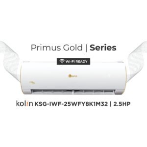 Kolin Primus Gold Series KSG-IWF-25WFY8K1M32 | 2.5HP Split Type