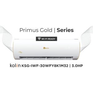 Kolin Primus Gold Series KSG-IWF-30WFY8K1M32 | 3.0HP Split Type