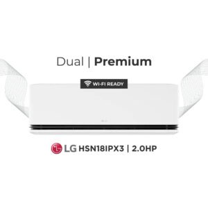 LG Dual Premium HSN18IPX3 | 2.0HP Split Type
