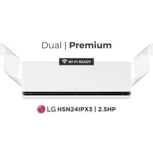 LG Dual Premium HSN24IPX3 | 2.5HP Split Type