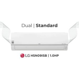 LG Dual Standard HSN09ISB | 1.0HP Split Type