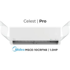 Midea Celest Pro MSCE-10CRFN8 | 1.0HP Split Type