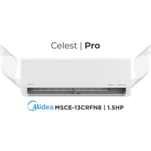 Midea Celest Pro MSCE-13CRFN8 | 1.5HP Split Type