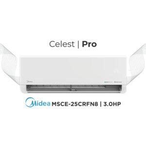 Midea Celest Pro MSCE-25CRFN8 | 3.0HP Split Type