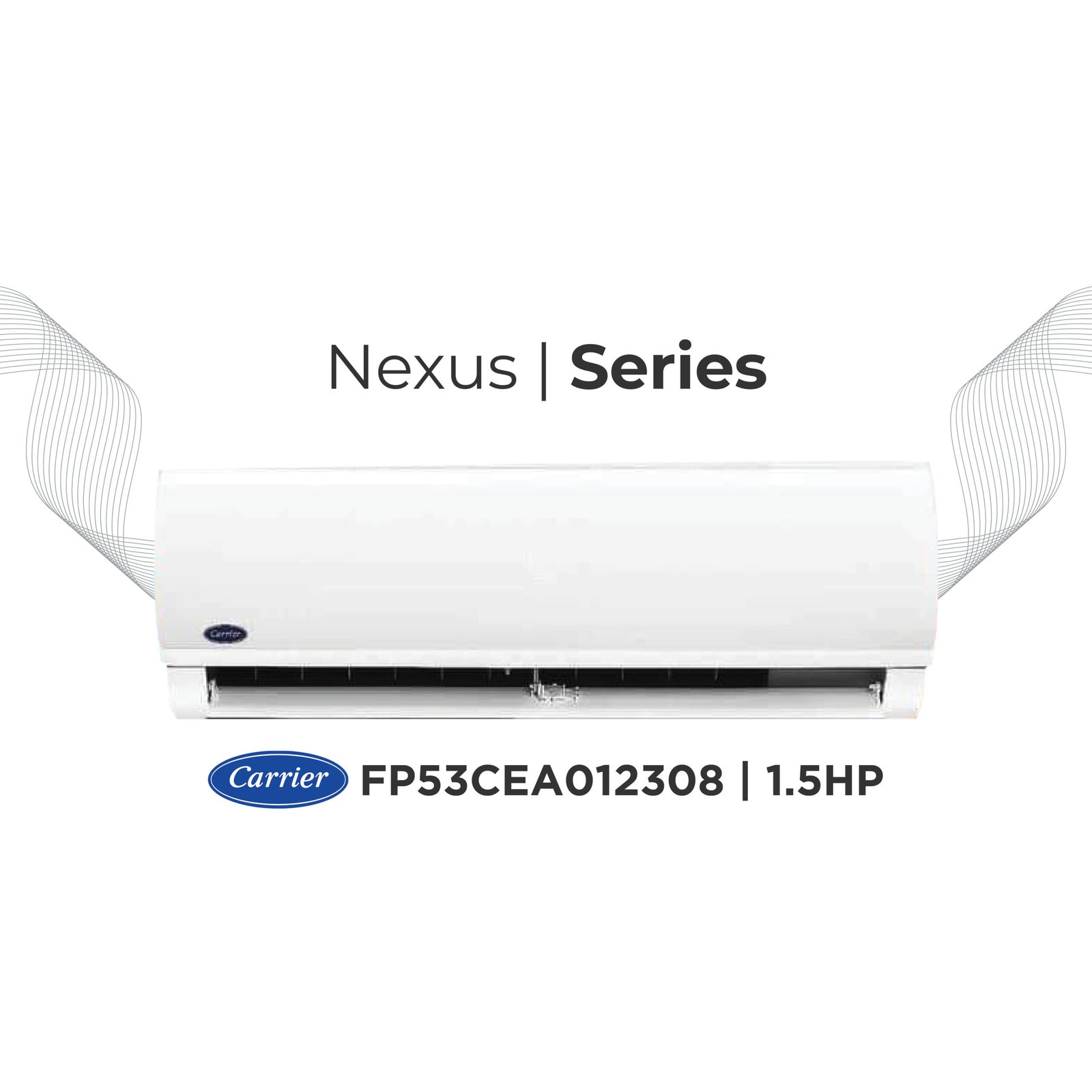Carrier Nexus Series FP53CEA012308 | 1.5HP Split Type