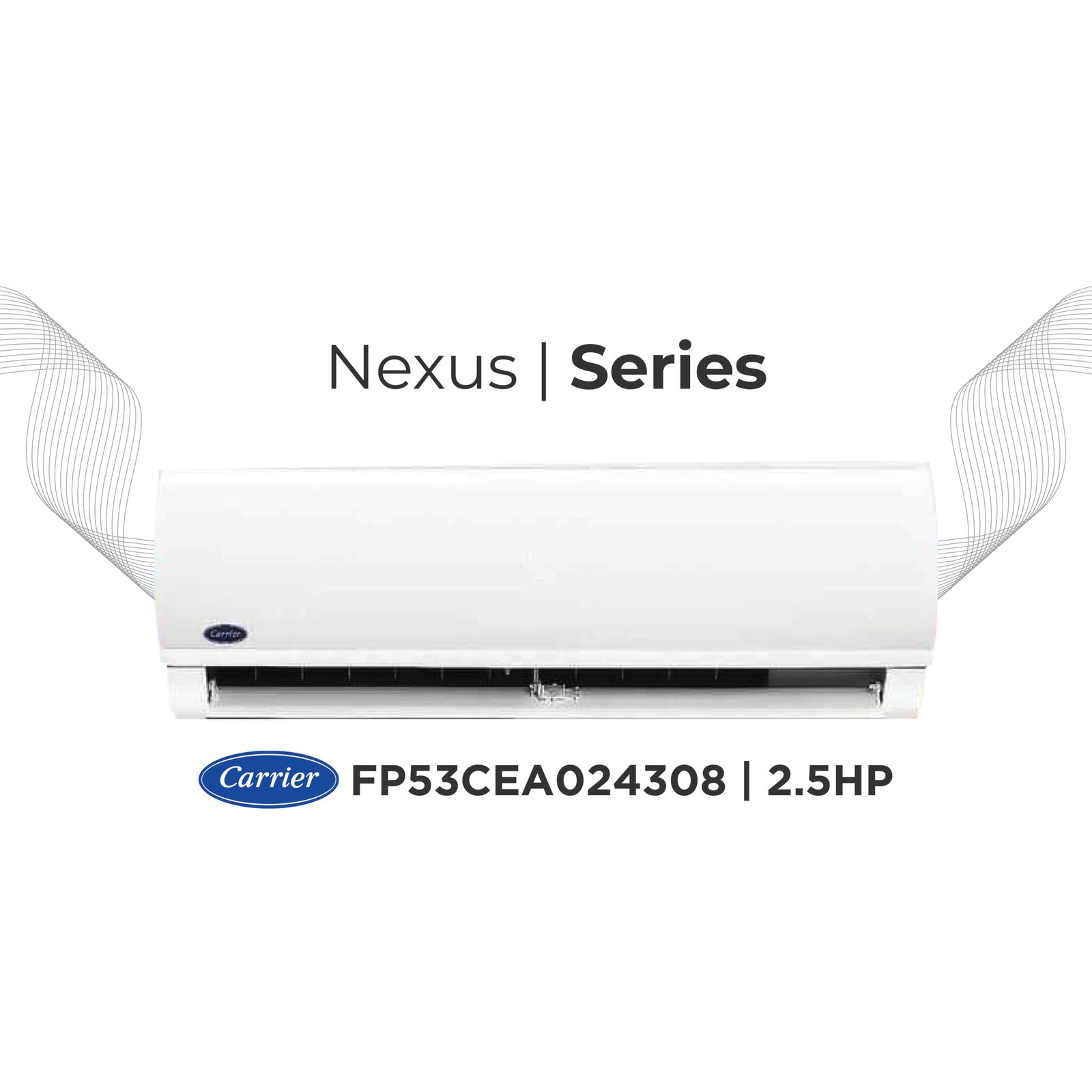 Carrier Nexus Series FP53CEA024308 | 2.5HP Split Type