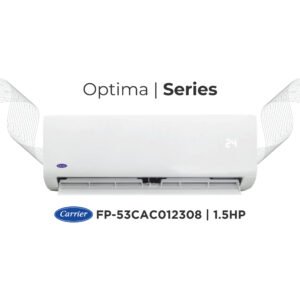 Carrier Optima Series FP-53CAC012308 | 1.5HP Split Type
