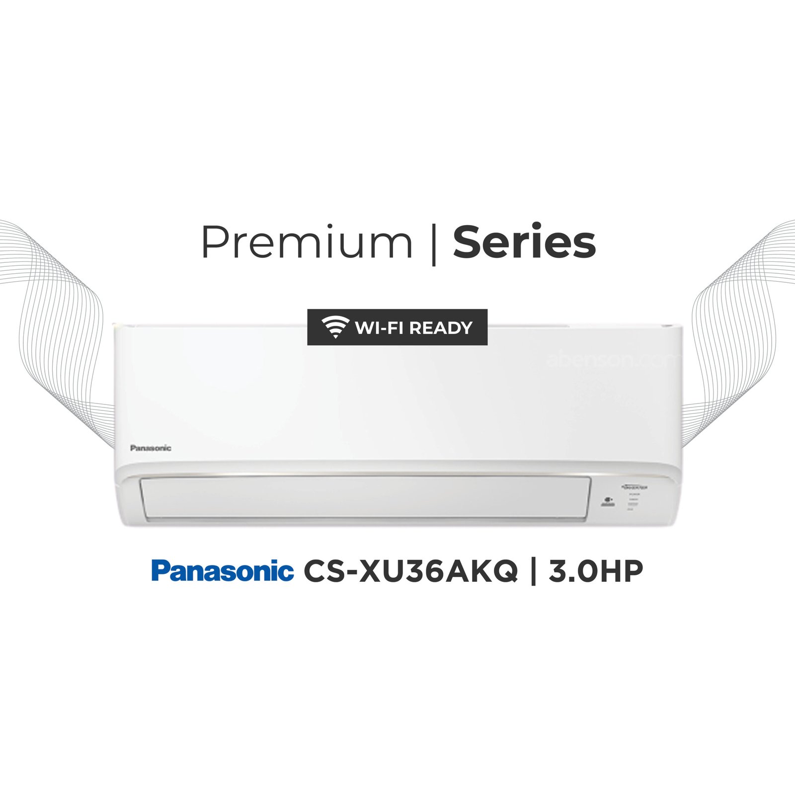 Panasonic Premium Series CS-XU36AKQ | 3.0HP Split Type