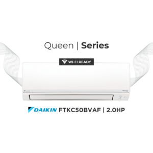 Daikin Queen Series FTKC50BVAF | 2.0HP Split Type