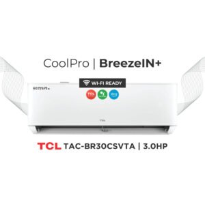 TCL BreezeIN+ TAC-BR30CSVTA | 3.0HP Split Type