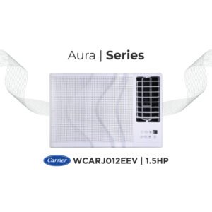 Carrier Aura Series WCARJ012EEV | 1.5HP Window Type