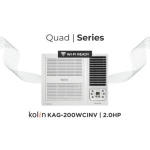 Kolin Quad Series KAG-200WCINV | 2.0HP Window Type