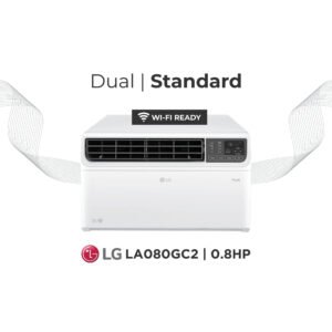 LG Dual Standard LA080GC2 | 0.8HP Window Type