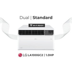 LG Dual Standard LA100GC2 | 1.0HP Window Type