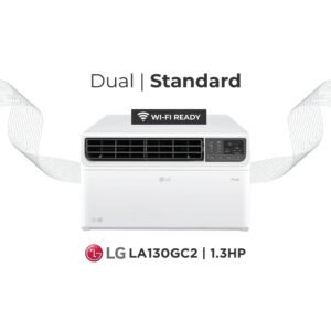 LG Dual Standard LA130GC2 | 1.3HP Window Type