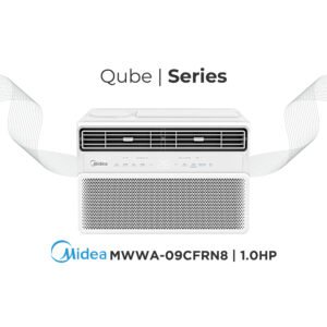 Midea Qube Series MWWA-09CFRN8 | 1.0HP Window Type