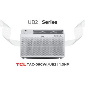 TCL UB2 Series TAC-09CWI/UB2 | 1.0HP Window Type