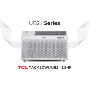 TCL UB2 Series TAC-012CWI/UB2 | 1.5HP Window Type