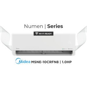 Midea Numen Series MSNE-10CRFN8 | 1.0HP Split Type