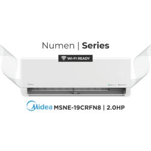 Midea Numen Series MSNE-19CRFN8 | 2.0HP Split Type
