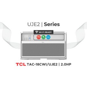 TCL UJE2 Series TAC-18CWI/UJE2 | 2.0HP Window Type