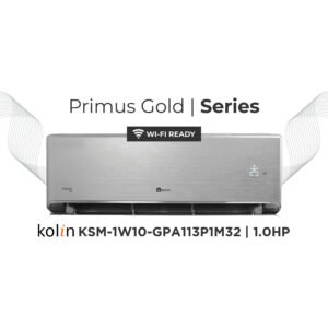 Kolin Primus Gold Series KSM-1W10-GPA113P1M32 | 1.0HP Split Type