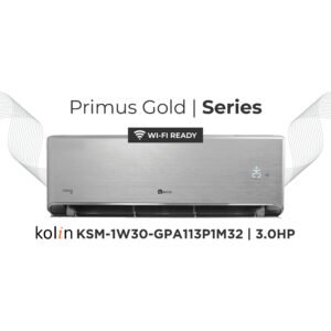 Kolin Primus Gold Series KSM-1W30-GPA113P1M32 | 3.0HP Split Type